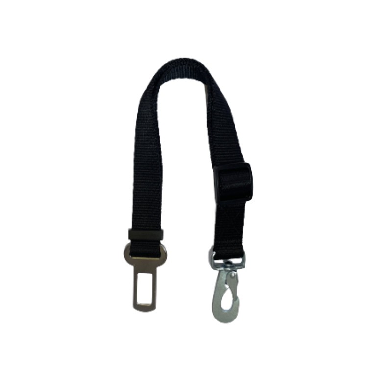 Dog safety belt black | PETZWELCOME