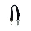 Dog safety belt black | PETZWELCOME