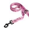 Adjustable dog leash pink Butterflies| PETZWELCOME