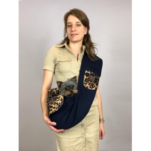 Torba / Nosidło dla psa LEO | LileTink | PETZWELCOME