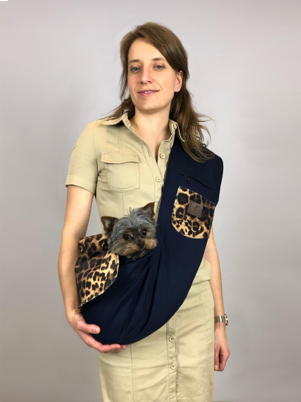 Dog carrier bag/ sling LileTink LEO