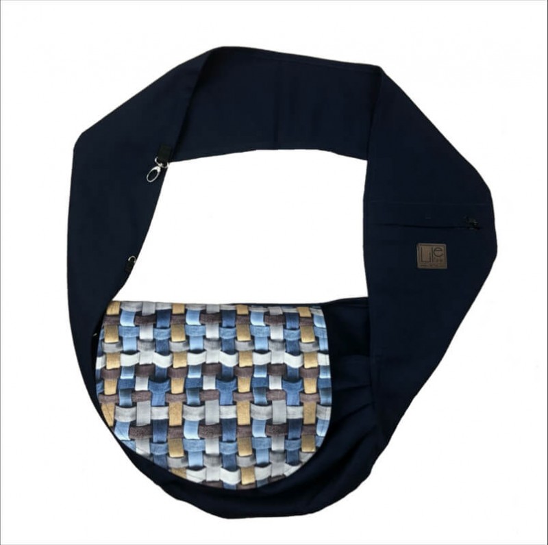 Dog carrier bag/ sling SPLOTI DARK