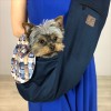 Dog carrier bag/ sling SPLOTI DARK