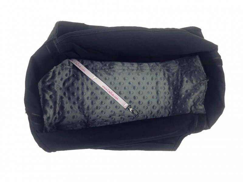 Dog carrier bag/ sling SPLOTI DARK