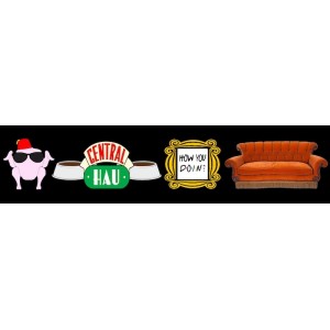 Smycz przepinana Psijaciele |  PETZWELCOME