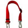 Dog safety belt red | PETZWELCOME