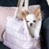 Dog/ cat carrier bag navy | Chloe'e Home | PETZWELCOME