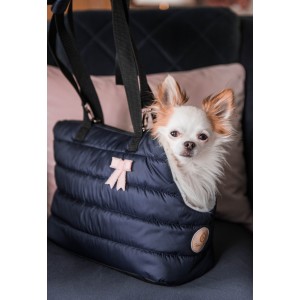 TORBA DLA PSA/KOTA SIENNA różowa | Chloe'e Home | PETZWELCOME