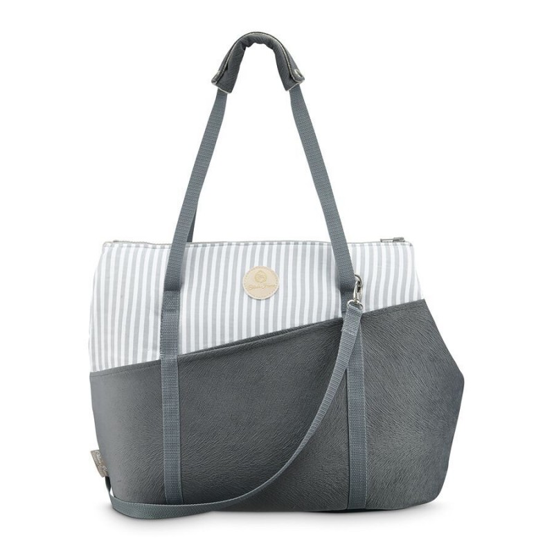 Torba dla psa/kota VIENNA szara | Chloe'e Home | PETZWELCOME