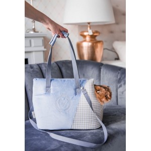 Torba dla psa/kota PORTO różowa | Chloe'e Home | PETZWELCOME