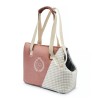 Dog/ cat carrier bag PORTO pink | Chloe'e Home | PETZWELCOME