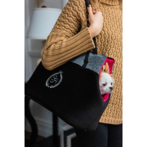 Torba dla psa/kota PARIS szara | Chloe'e Home | PETZWELCOME