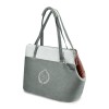 Dog/ cat carrier bag PARIS gray| Chloe'e Home | PETZWELCOME