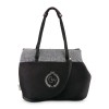 Dog/ cat carrier bag PARIS black| Chloe'e Home | PETZWELCOME