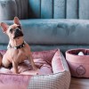 Pet bed PORTO pink | CHLOE'S HOME | PETZWELCOME