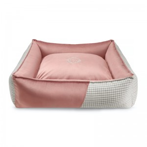 Pet bed PORTO pink