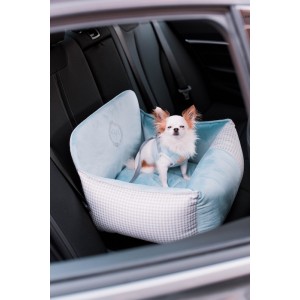 Dog car seat PORTO black | Chloe'e Home | PETZWELCOME