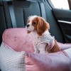 Fotelik dla psa do samochodu PORTO różowy | Chloe's Home | PETZWELCOME