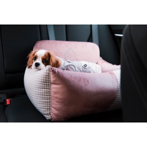 Dog car seat PORTO black | Chloe'e Home | PETZWELCOME