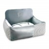 Double dog car seat BERLIN gray| Chloe'e Home | PETZWELCOME