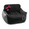 Dog car seat PARIS black | Chloe'e Home | PETZWELCOME