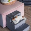 Dog stairs PARIS gray