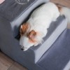 Schodki dla psa PARIS szare | CHLOE'S HOME | PETZWELCOME