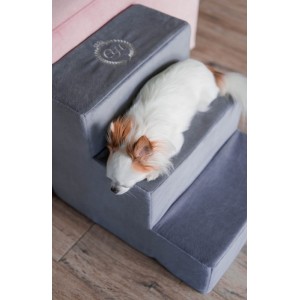 Schodki dla psa PARIS ecru | CHLOE'S HOME | PETZWELCOME