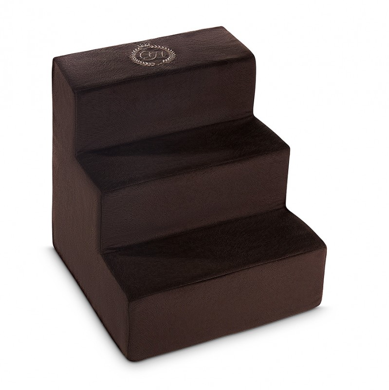 Dog stairs PARIS brown