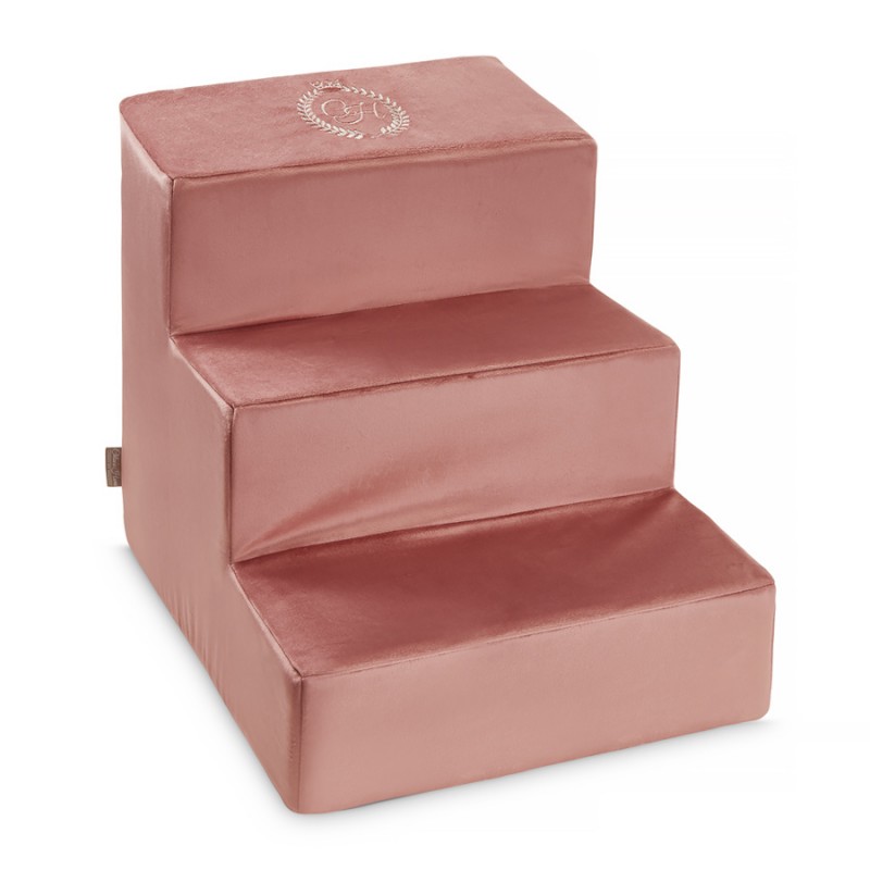 Dog stairs BAHAMAS pink