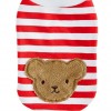 Dog sweatshirt Teddy red