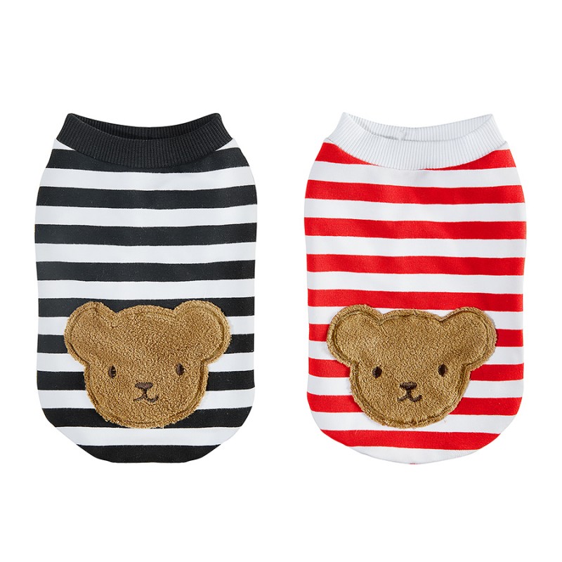 Dog sweatshirt Teddy red