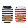 Dog sweatshirt Teddy red