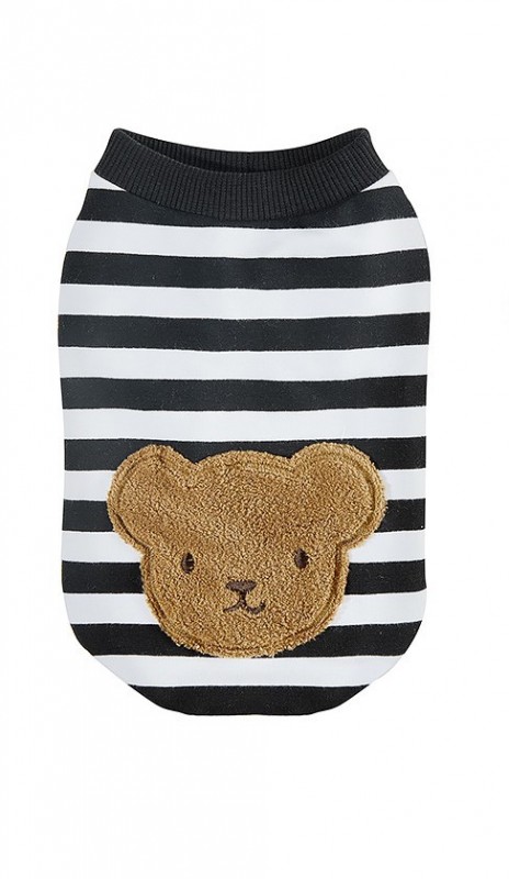 Dog sweatshirt Teddy black