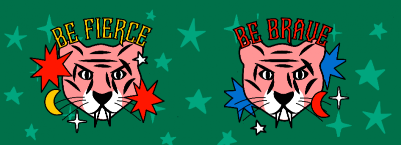 Adjustable dog leash Tiger | PETZWELCOME