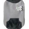 Dog sweatshirt Velvet gray
