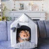 Dog and cat bed Monte Carlo pink | Chloe's Home | PETZWELCOME