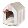 Dog and cat bed Monte Carlo pink | Chloe's Home | PETZWELCOME
