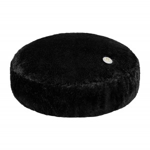 Oval cushion PETERSBURG czarna