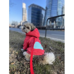 Bluza dla psa CLOUD coral | BB Republic | PETZWELCOME