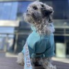 Dog hoodie CLOUD azure