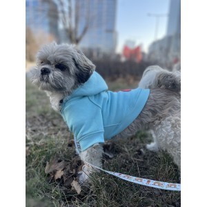 Bluza dla psa CLOUD azure| BB Republic | PETZWELCOME