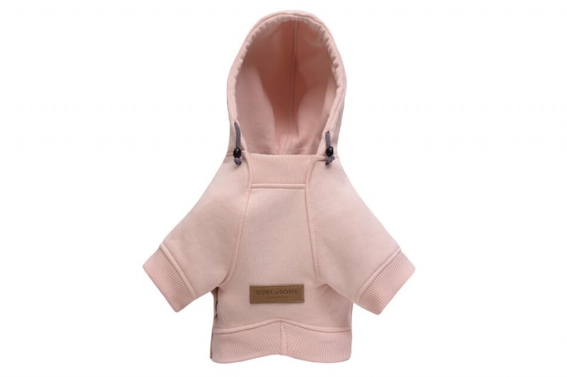 Dog hoodie CLOUD peach