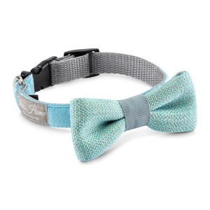 Elegant bow tie BAHAMAS blue