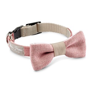 Elegant bow tie BAHAMAS pink