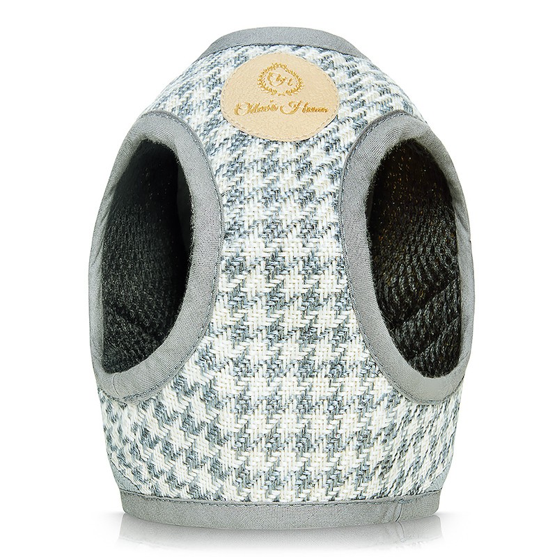 Vest harness BERLIN gray | CHLOE'S HOME | PETZWELCOME