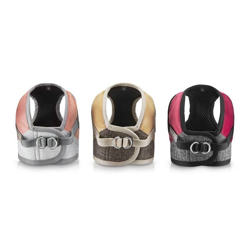 Harness vest Chloe's Home Paris black | CHLOE'S HOME | PETZWELCOME