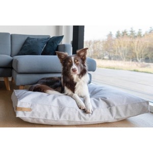 Poducha dla psa LOFT graphite | Bowl and Bone Republic | PETZWELCOME