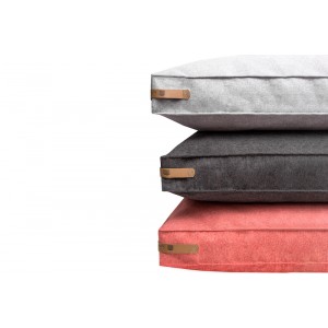 Poducha dla psa LOFT gray | Bowl and Bone Republic | PETZWELCOME