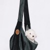 Bag carrier for dog and cat  SARA bottle green | Lauren design | PETZWELCOME
